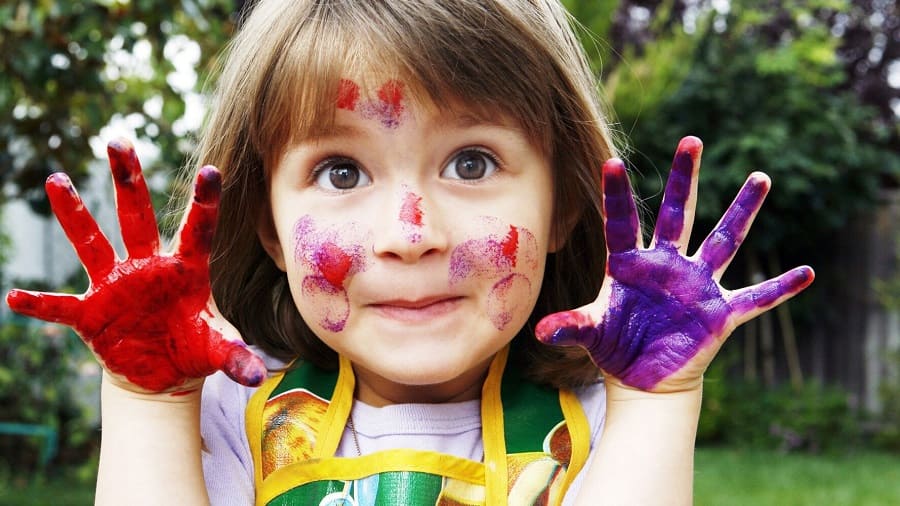 Thuc đẩy sự sáng tạo của trẻ mẫu giáo